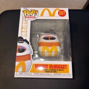 Funko Pop! Ad Icons MUMMY McNUGGET McDonalds #207 Vinyl Figure